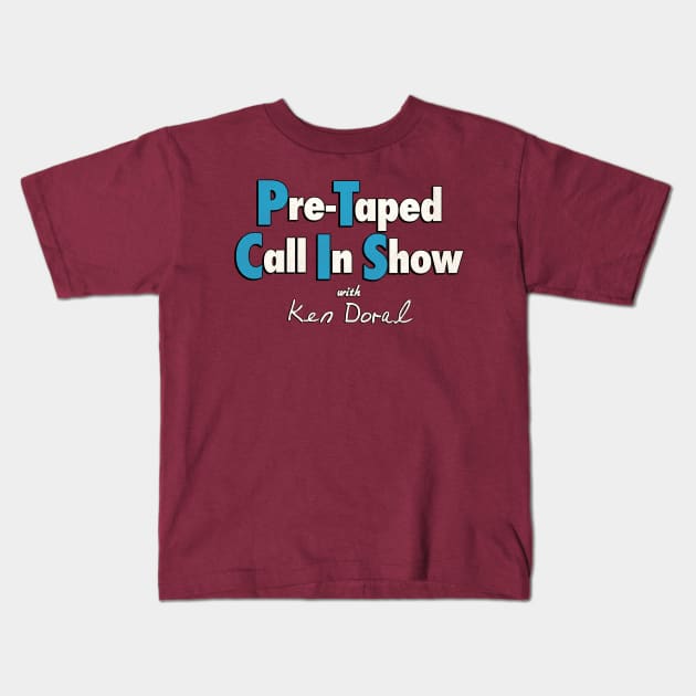 Pre-Taped Call In Show // Mr Show Kids T-Shirt by darklordpug